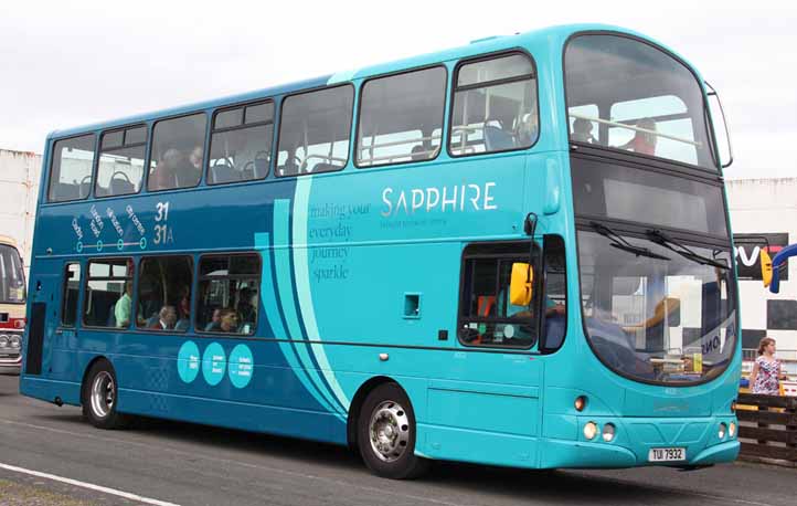 Arriva Midlands Volvo B7TL Wright Eclipse Sapphire 4002